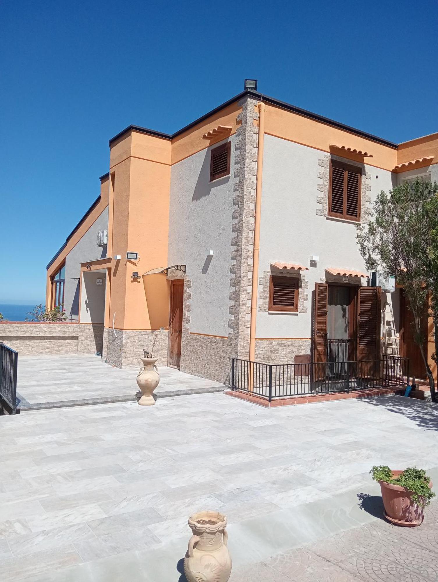 Casa Vacanze Butterfly Trabia Exterior foto